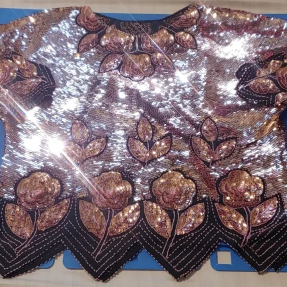 Sequin Top Holiday Party must have